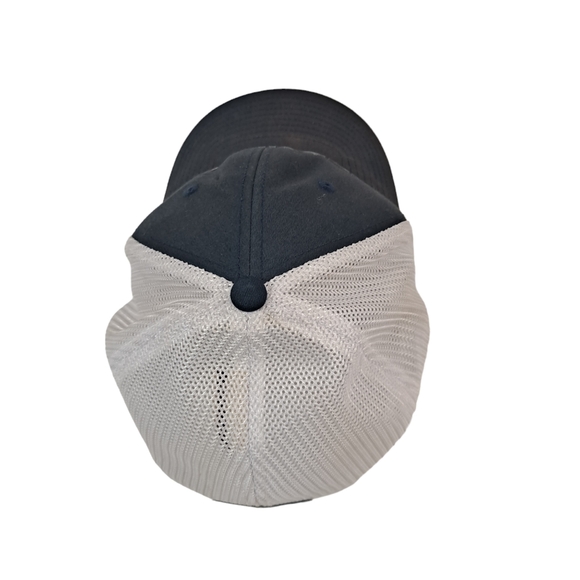 Columbia PFG Fitted Hat Blue White Cap Flexfit Size L/XL Men Fishing - Picture 3 of 10